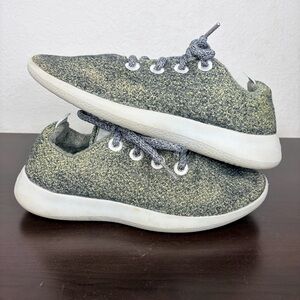 Allbirds Dark Olive Merino Wool Sneakers